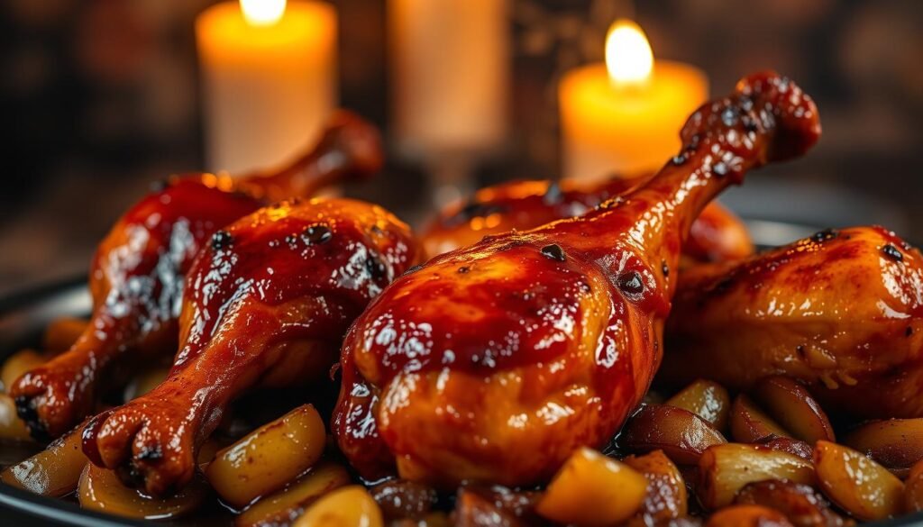 saucy chicken drumsticks saucy chicken drumsticks