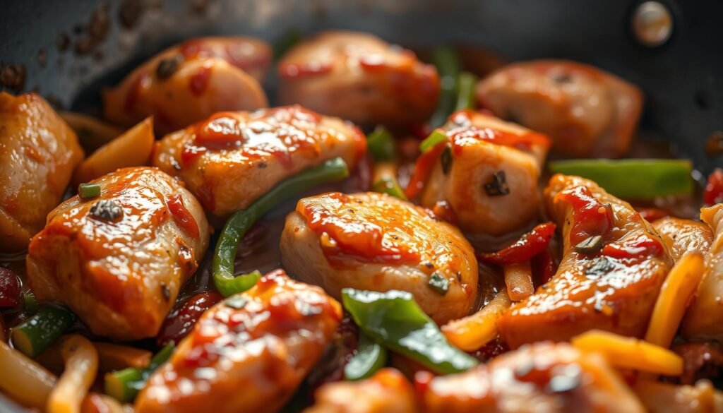 saucy chicken tenderloin