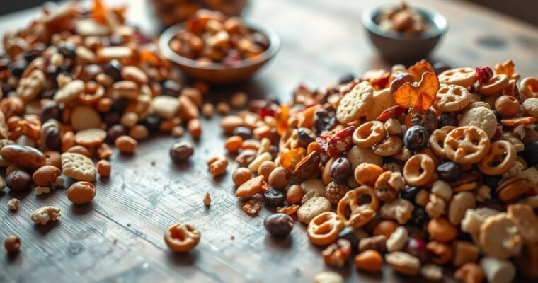 Snack Mix Recipes That Transform Ordinary Ingredients