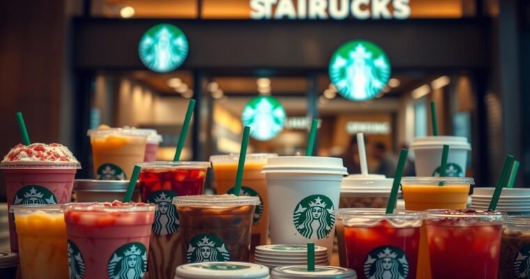 Starbucks Drinks That Will Make Your Taste Buds Dance