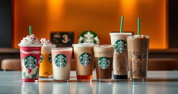 Starbucks Drinks to Try Before They Disappear Forever