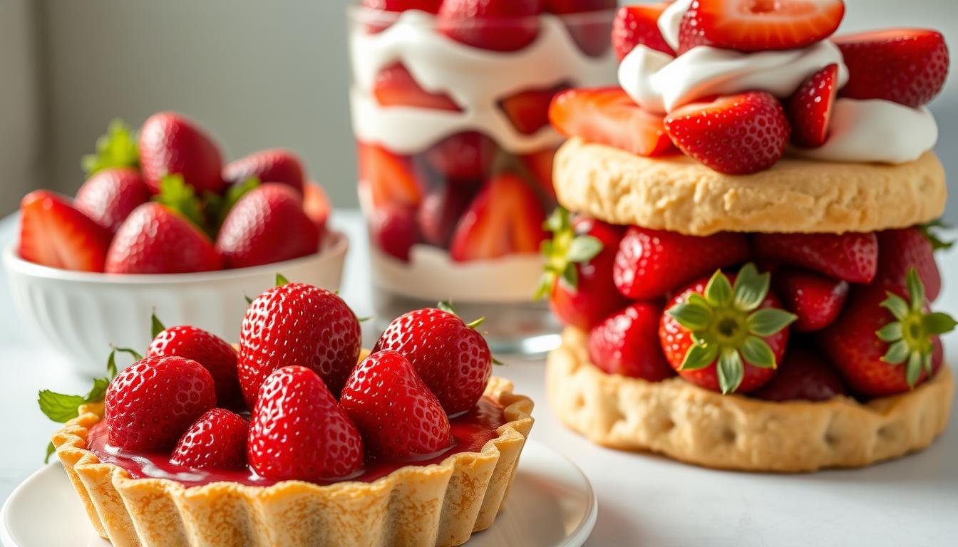 Strawberry Desserts That Celebrate Summer’s Sweetness