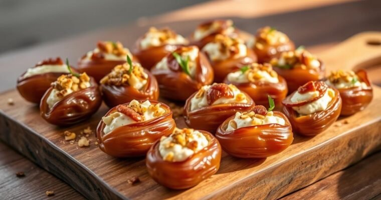 Stuffed Dates Appetizers That Transform Ordinary Gatherings