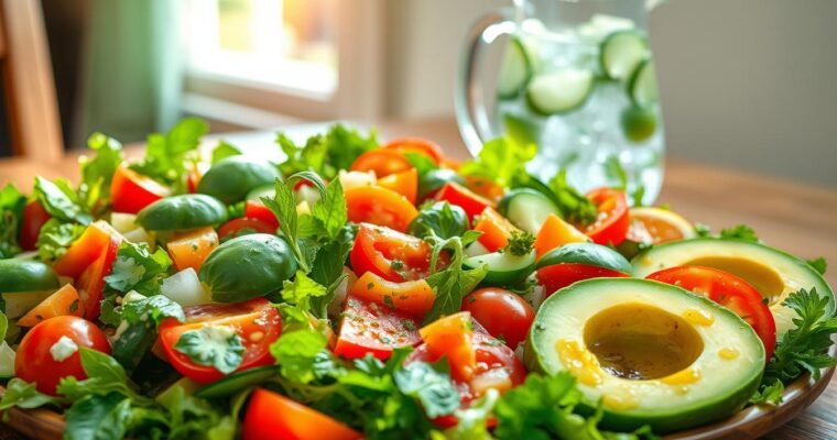 Summer Salad Recipes to Keep You Cool and Satisfied