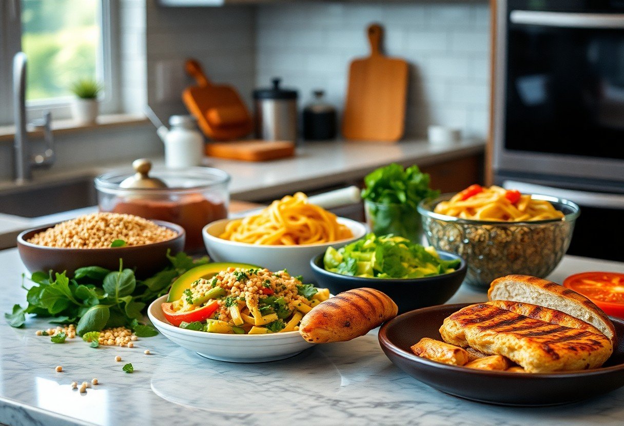 How to Replace Unhealthy Ingredients in Classic Chicken Dishes