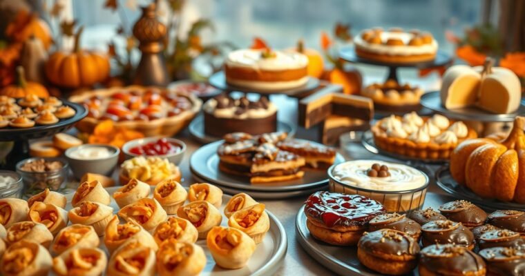 Thanksgiving Appetizers and Desserts That Steal the Show