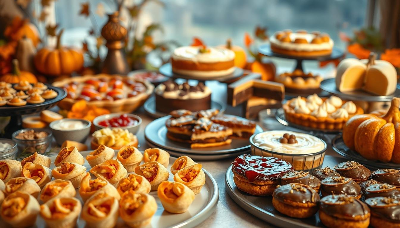 Thanksgiving Appetizers and Desserts That Steal the Show