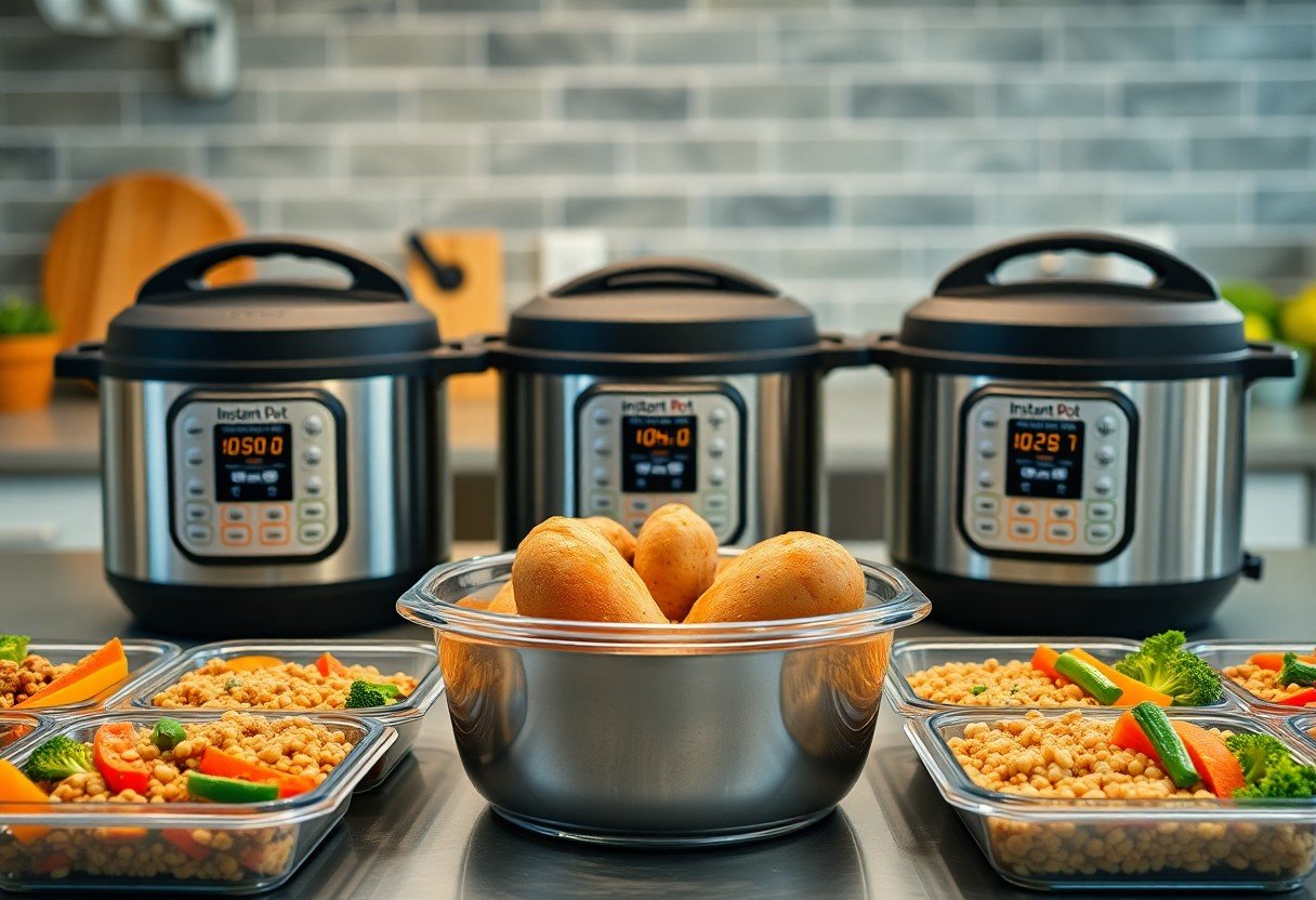 Top 5 Instant Pots for Healthy Chicken Meal Prep