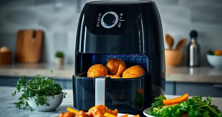 Best Air Fryers for Perfect Quick Chicken Recipes in 2025