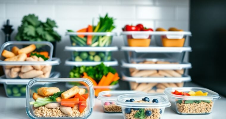Best Meal Prep Containers for Storing Quick Chicken Meals