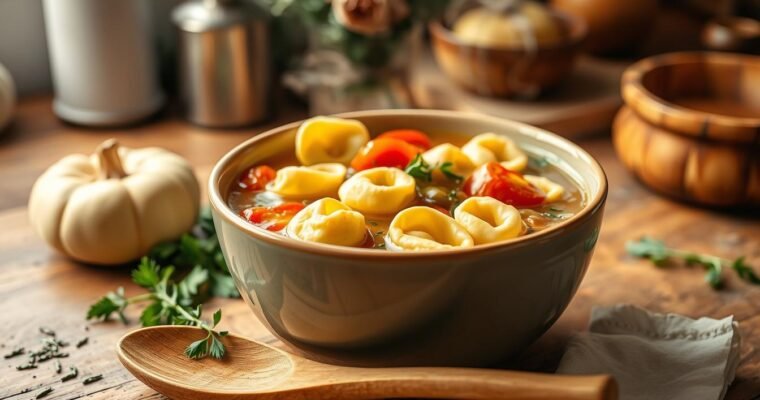 Tortellini Soup Recipes That Upgrade Weeknight Dinners