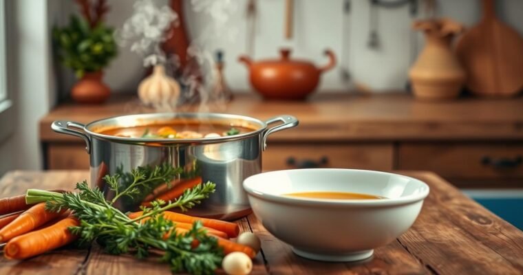 Vegetable Soup Recipes That Make Healthy Taste Amazing