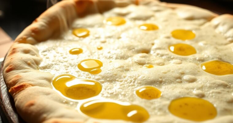 White Pizza Magic: Creamy Garlic Heaven Without Sauce