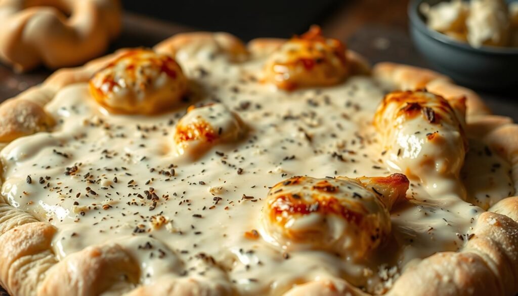 white pizza chicken alfredo sauce combination white pizza chicken alfredo sauce combination