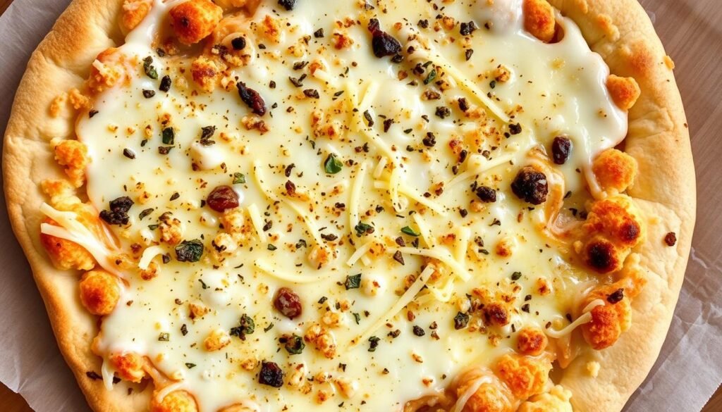 white pizza gluten-free cauliflower crust white pizza gluten-free cauliflower crust