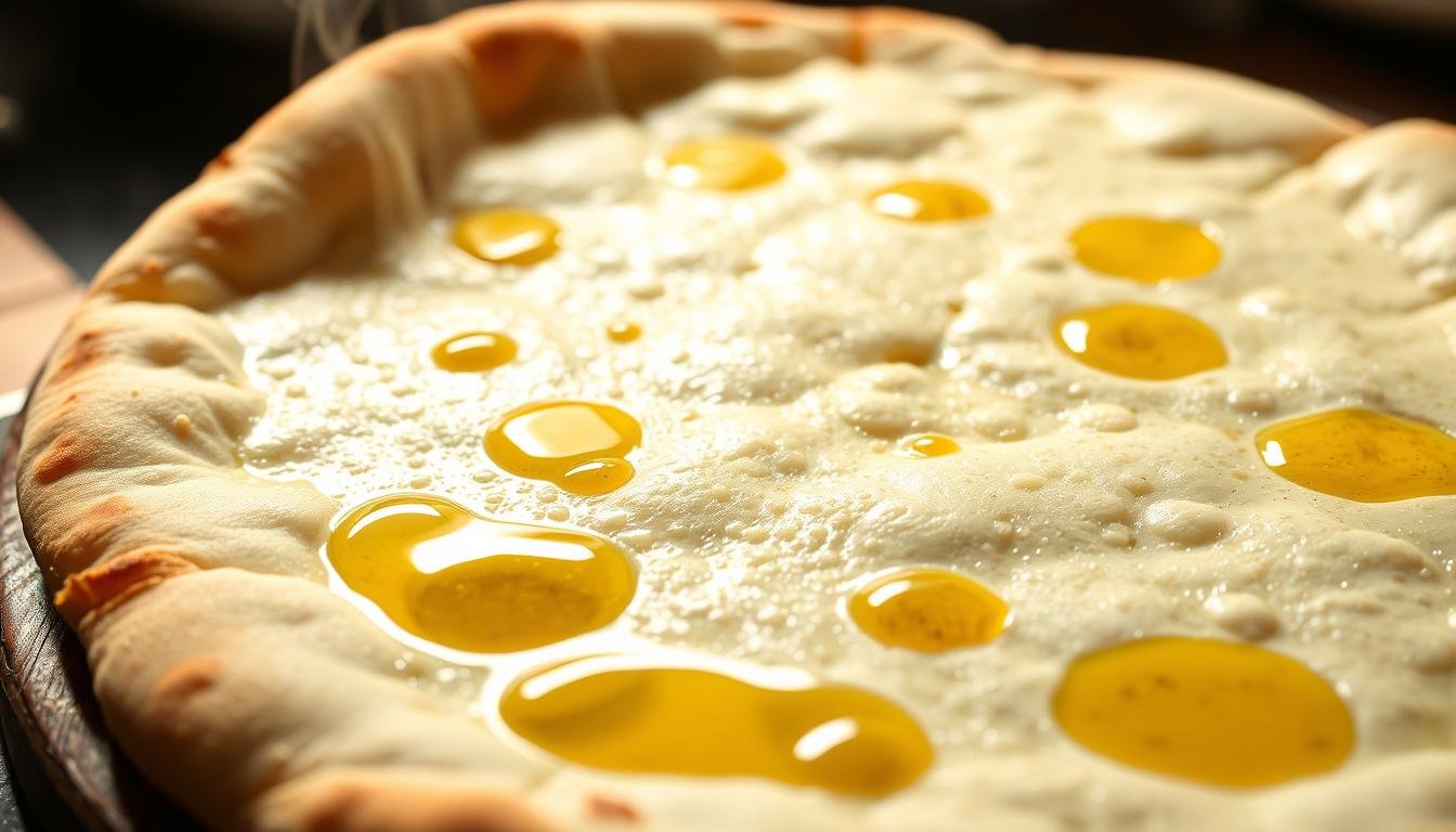 White Pizza Magic: Creamy Garlic Heaven Without Sauce