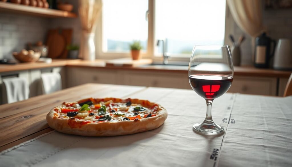 wine pairing with pizza