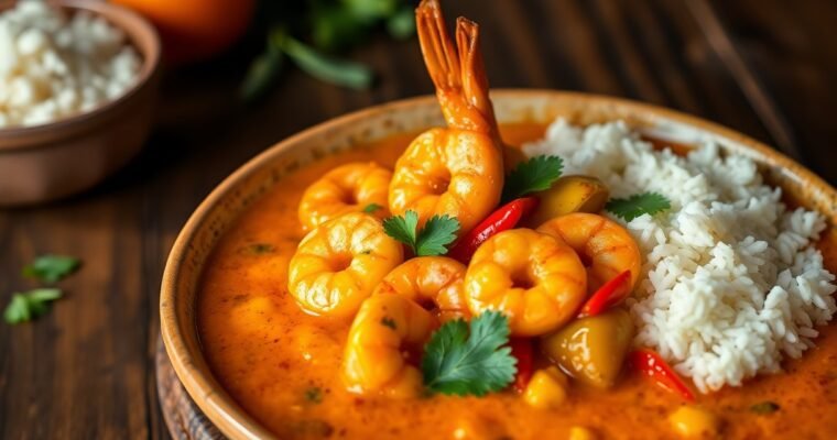 Quick Caribbean Shrimp Curry – 15-Minute Weeknight Meal