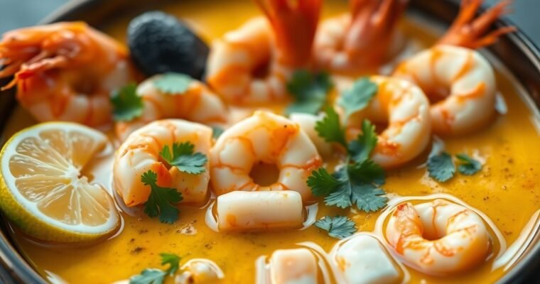 20-Minute Caribbean Coconut Curry Sauce for Seafood