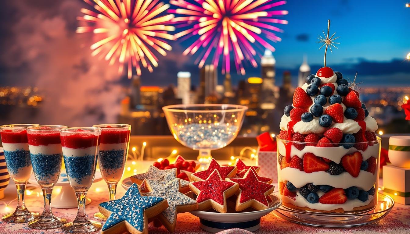 4th of July Desserts That Sparkle Like Fireworks