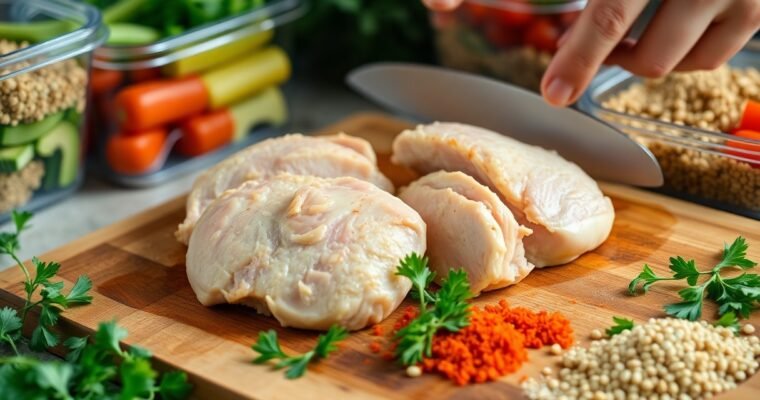 5 Ways to Prevent Dry Chicken in Meal Prep Recipes