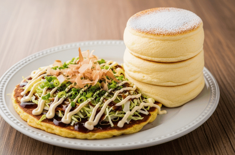 Authentic Japanese Pancake Recipe: Sweet & Savory Variations