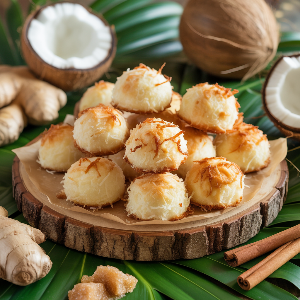 Homemade Coconut Drops Recipe: Caribbean Candy Making Guide