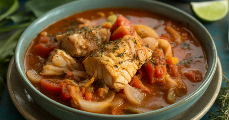 Caribbean Fish Stew Recipe: Traditional Island-Style Cooking