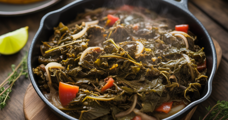 Jamaican Callaloo Recipe: How to Cook Traditional Island Greens