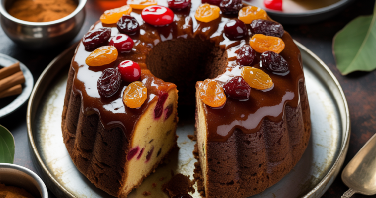 Traditional Jamaican Rum Cake Recipe: Authentic Caribbean Dessert