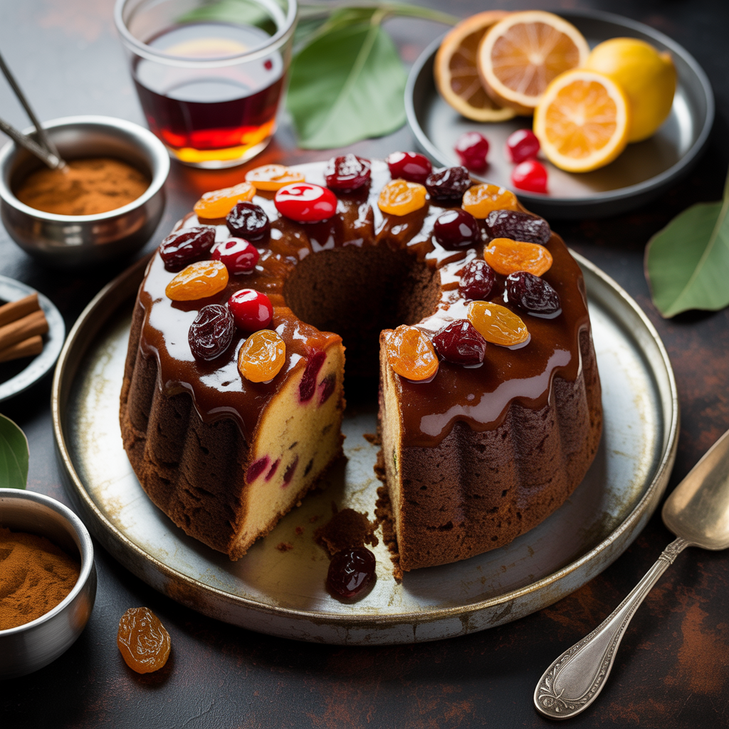 Traditional Jamaican Rum Cake Recipe: Authentic Caribbean Dessert