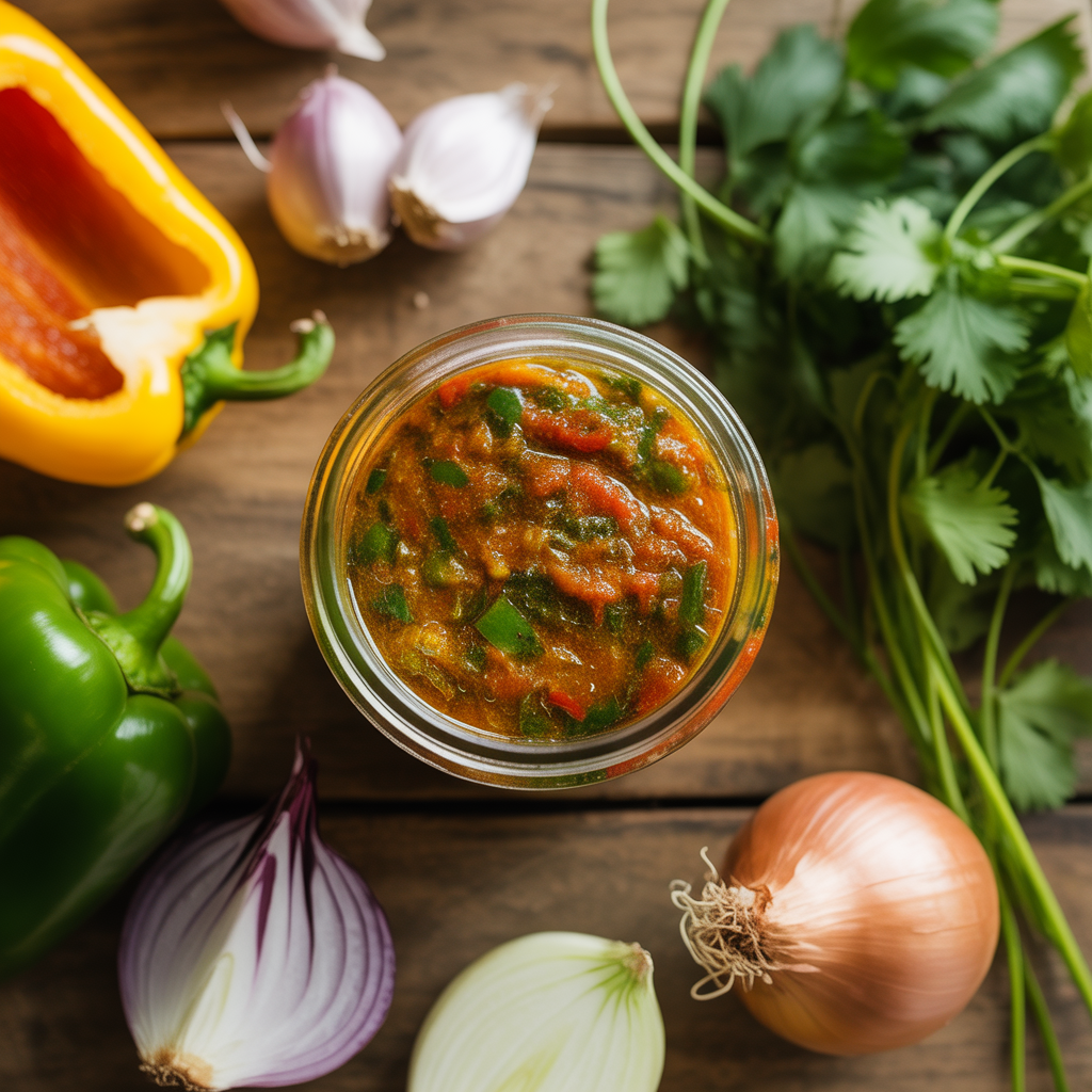Traditional Puerto Rican Sofrito: Essential Caribbean Cooking Base