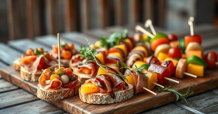 Tasty Summer Appetizers to Start the Feast