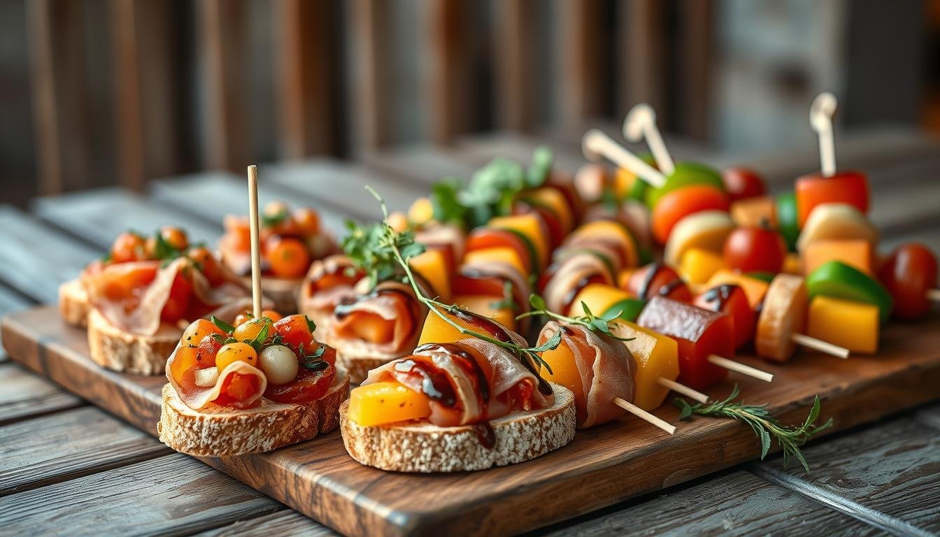 Tasty Summer Appetizers to Start the Feast