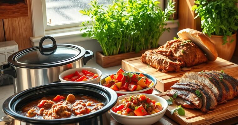 Easy Summer Crockpot Recipes for Lazy Days