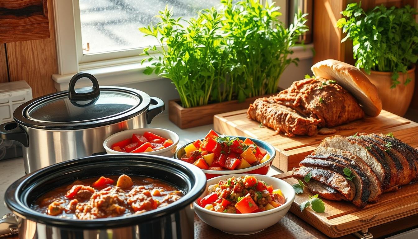 Easy Summer Crockpot Recipes for Lazy Days