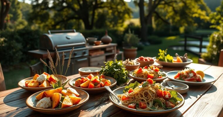 Creative Summer Dinner Ideas to Impress