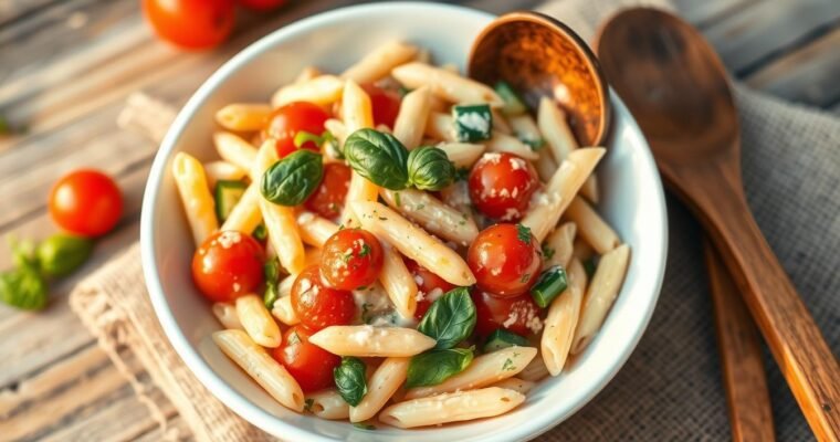 Perfect Summer Pasta Salad Recipes for Parties