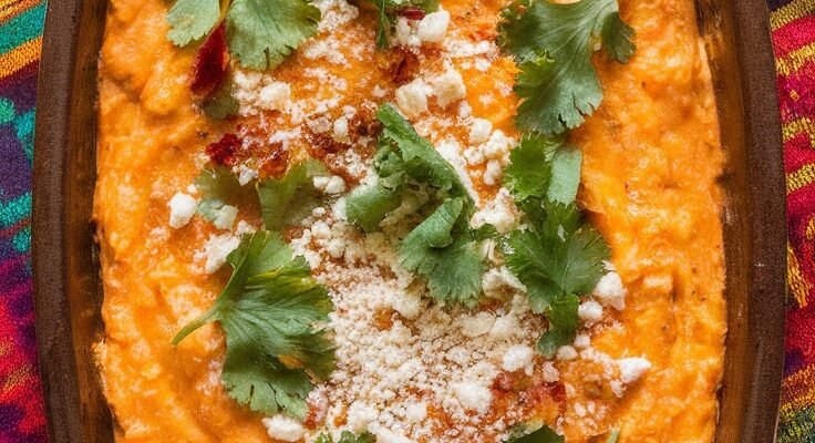 Cheesy and Flavorful Mexican Street Corn Dip Recipe