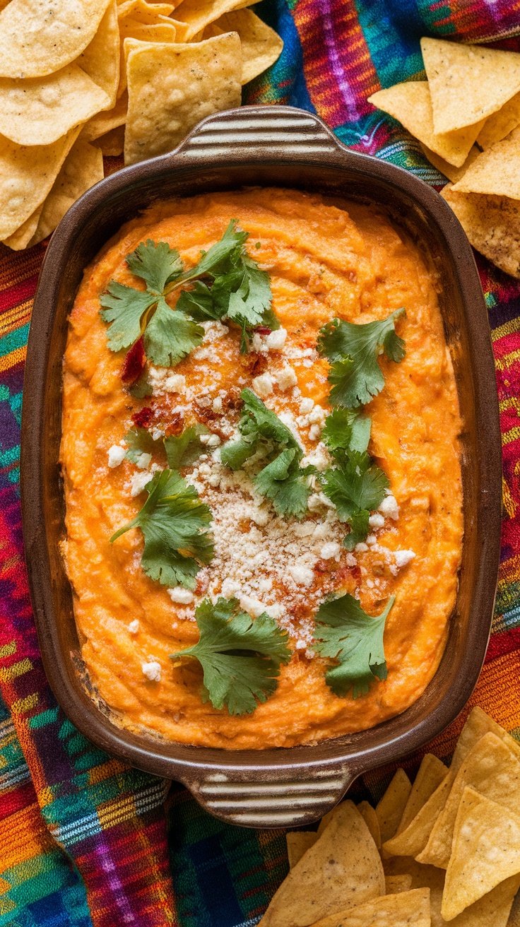Cheesy and Flavorful Mexican Street Corn Dip Recipe