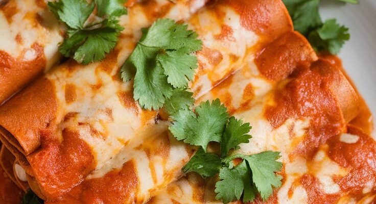 Easy Gluten-Free Chicken Enchiladas Recipe