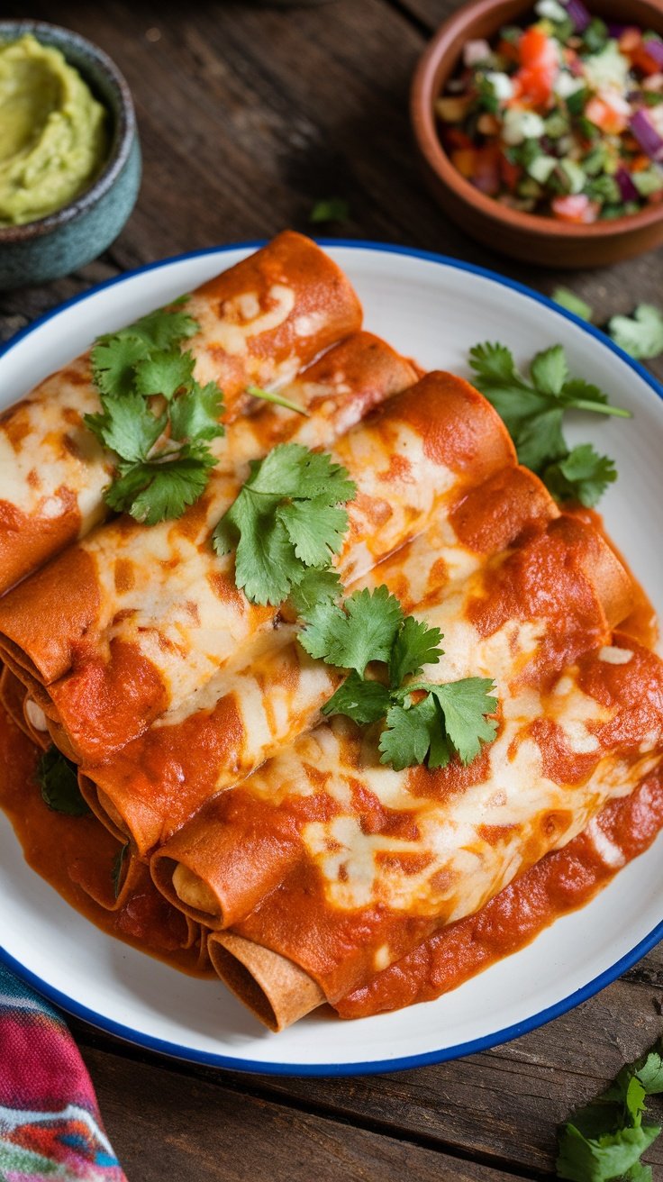Easy Gluten-Free Chicken Enchiladas Recipe