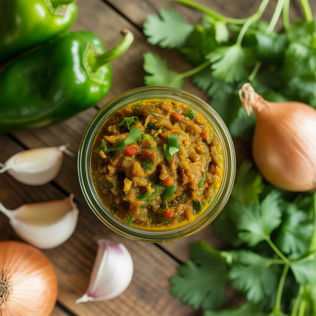 Puerto Rican Vegan Sofrito: Essential Cooking BasePuerto Rican Vegan Sofrito Recipe