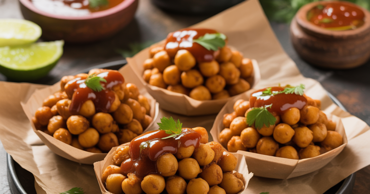 Trinidadian Doubles Recipe: Vegan Street Food