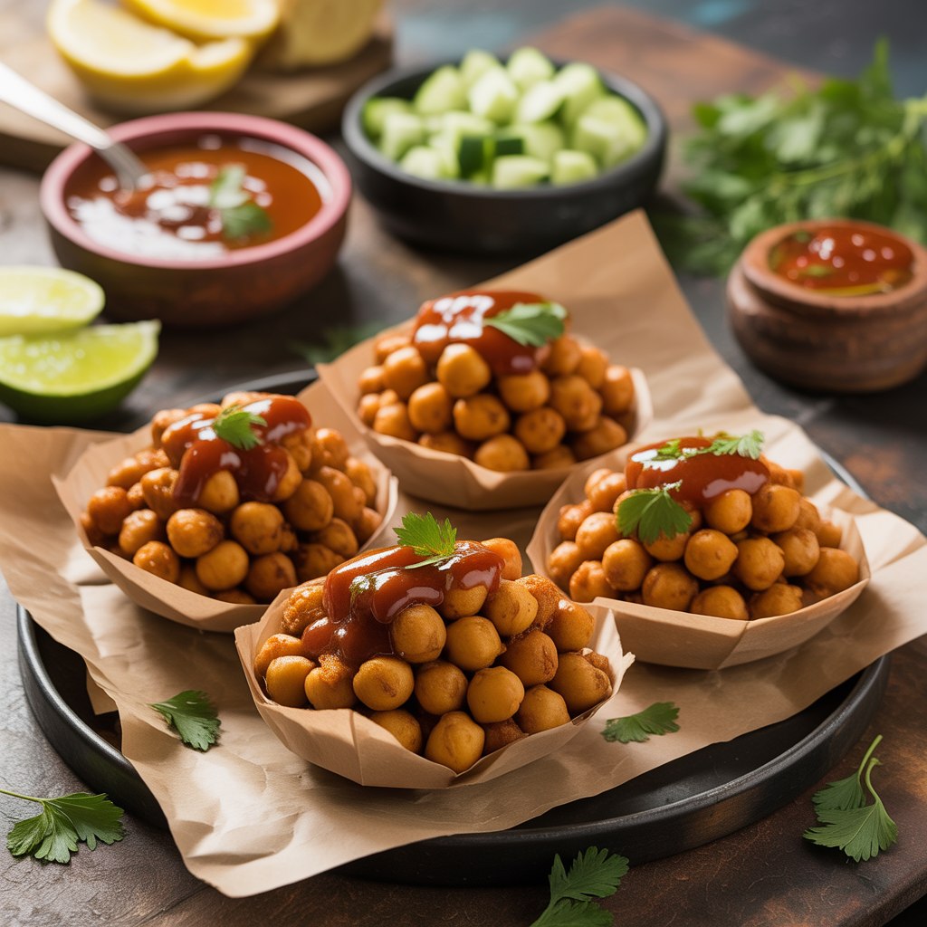 Trinidadian Doubles Recipe: Vegan Street Food