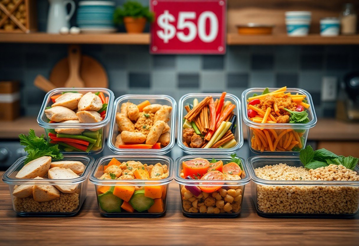 7-Day Chicken Meal Prep Plan for Under $50