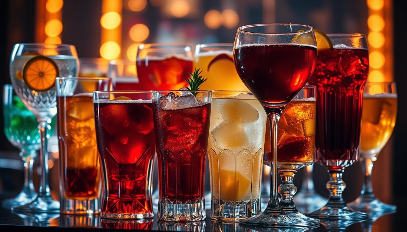 Alcoholic Drinks Pictures Worth a Thousand Sips