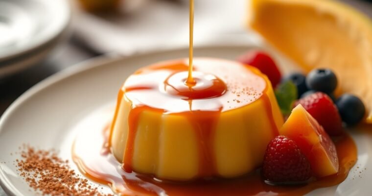 Authentic Puerto Rican Flan Recipe – Silky Custard Dessert