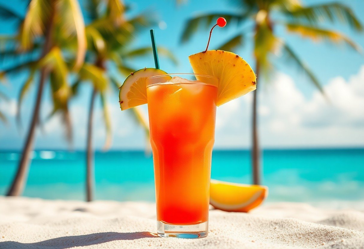 Bahama Mama Recipe – Caribbean Cocktail That Packs Boozy Flavor