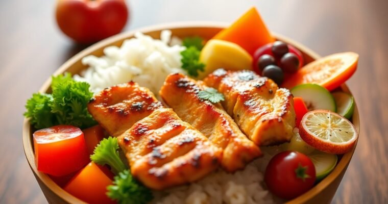 Bento Box Chicken Meal Ideas for Kids and Adults